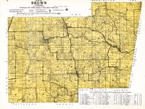 Brown Township, Ripley and Franklin Counties 1921